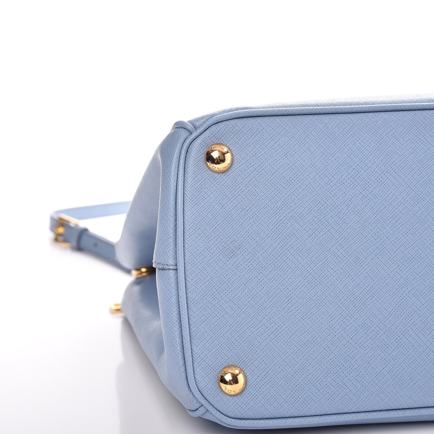 Prada Saffiano Medium Galleria Double Zip Tote Astrale 9 of 10