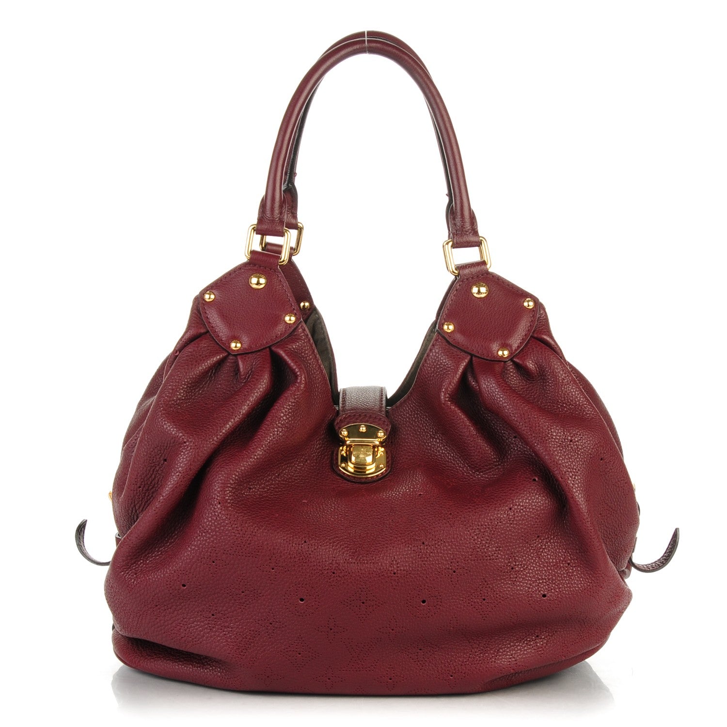 Louis Vuitton Mahina L Bordeaux 1 of 7