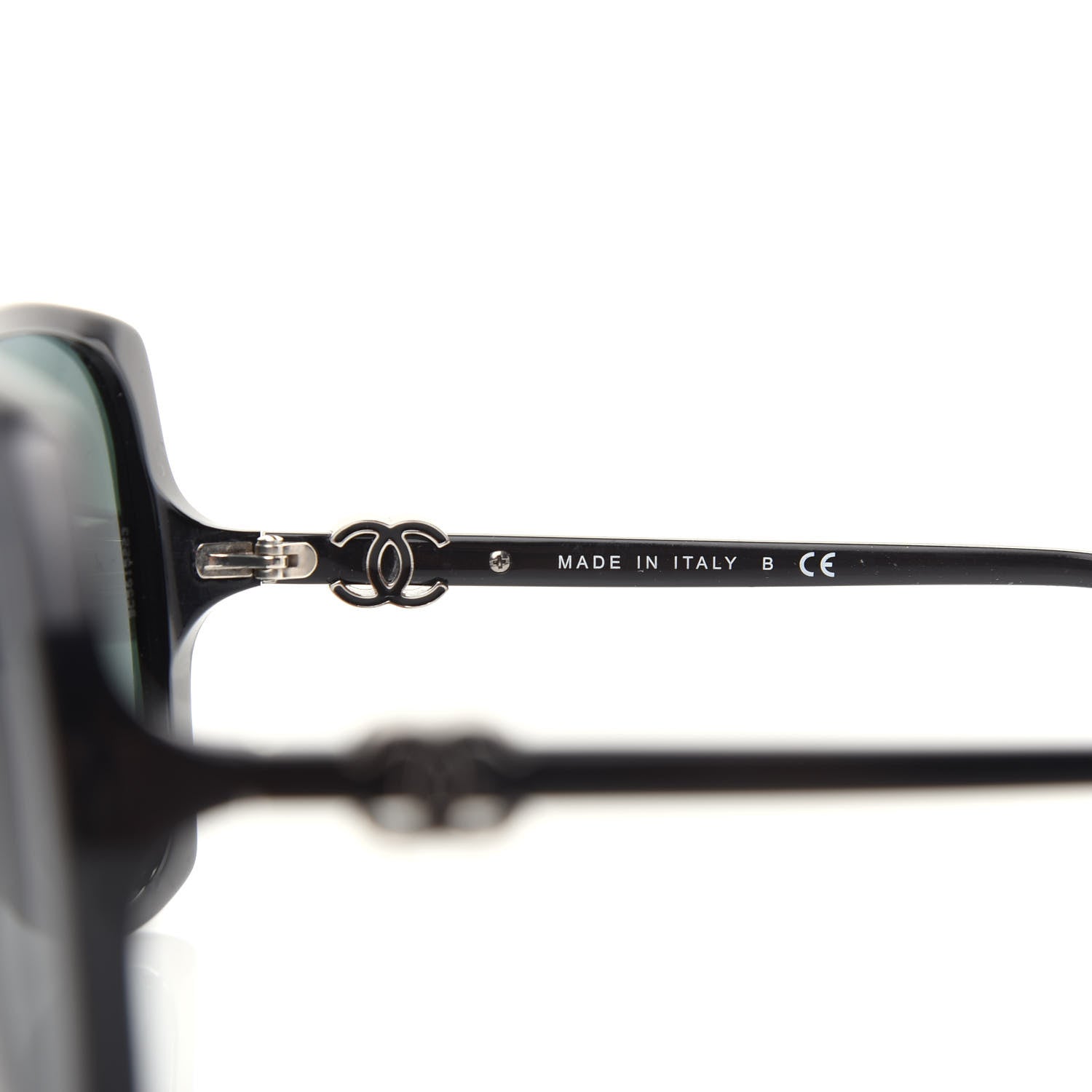 Chanel CC Sunglasses 5216 Black 6 of 8