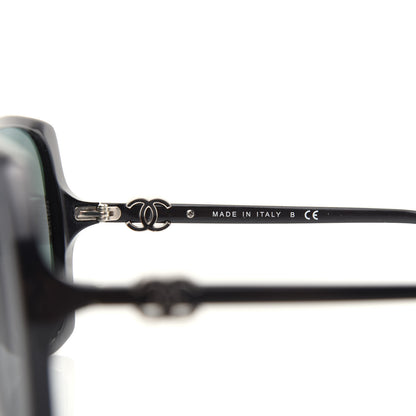 Chanel CC Sunglasses 5216 Black 6 of 8
