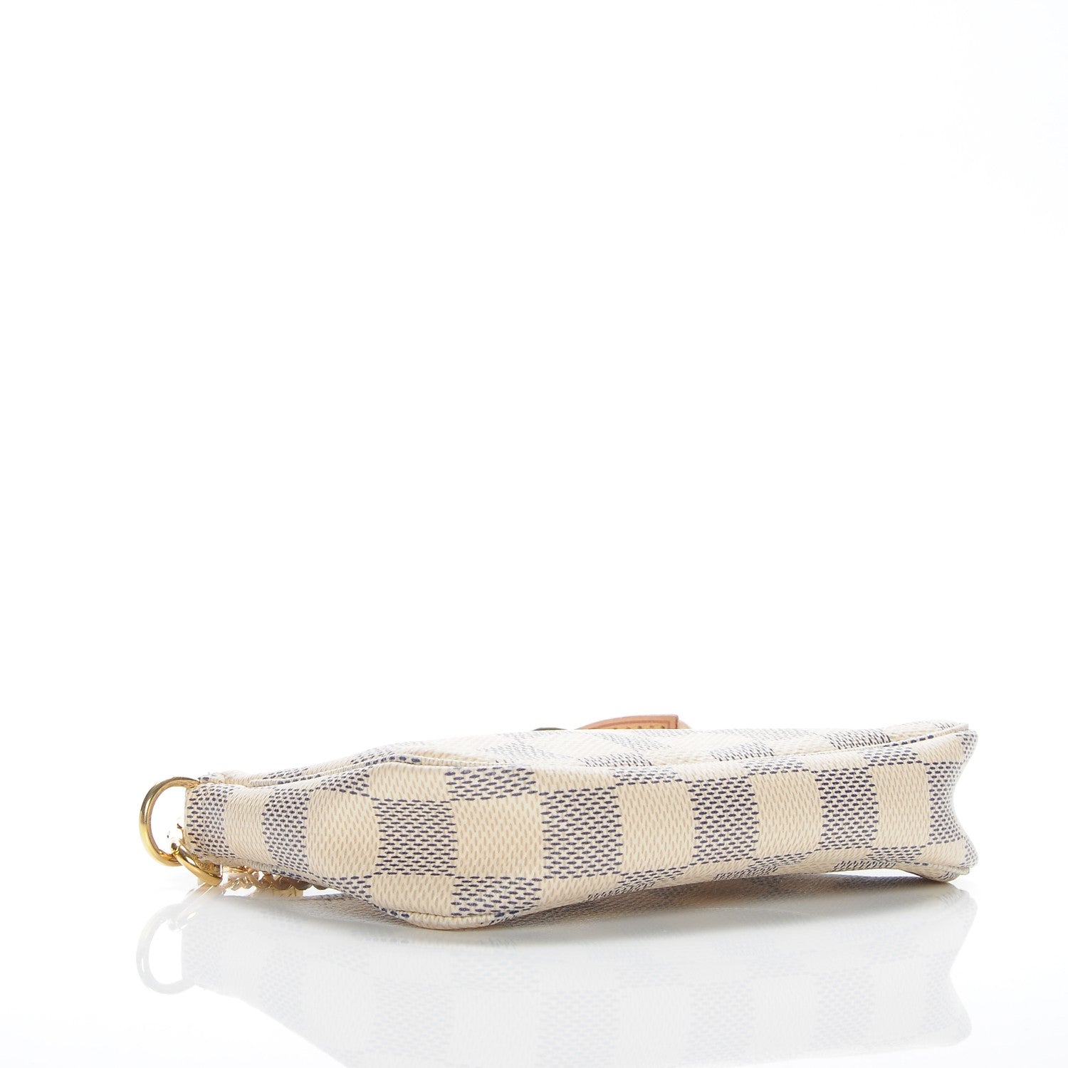 Louis Vuitton Damier Azur Mini Pochette Accessories 4 of 6