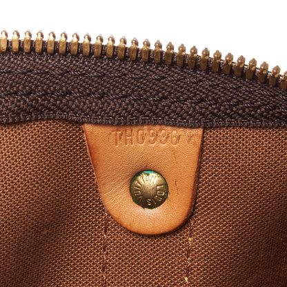 Louis Vuitton Monogram Keepall Bandouliere 55 7 of 9