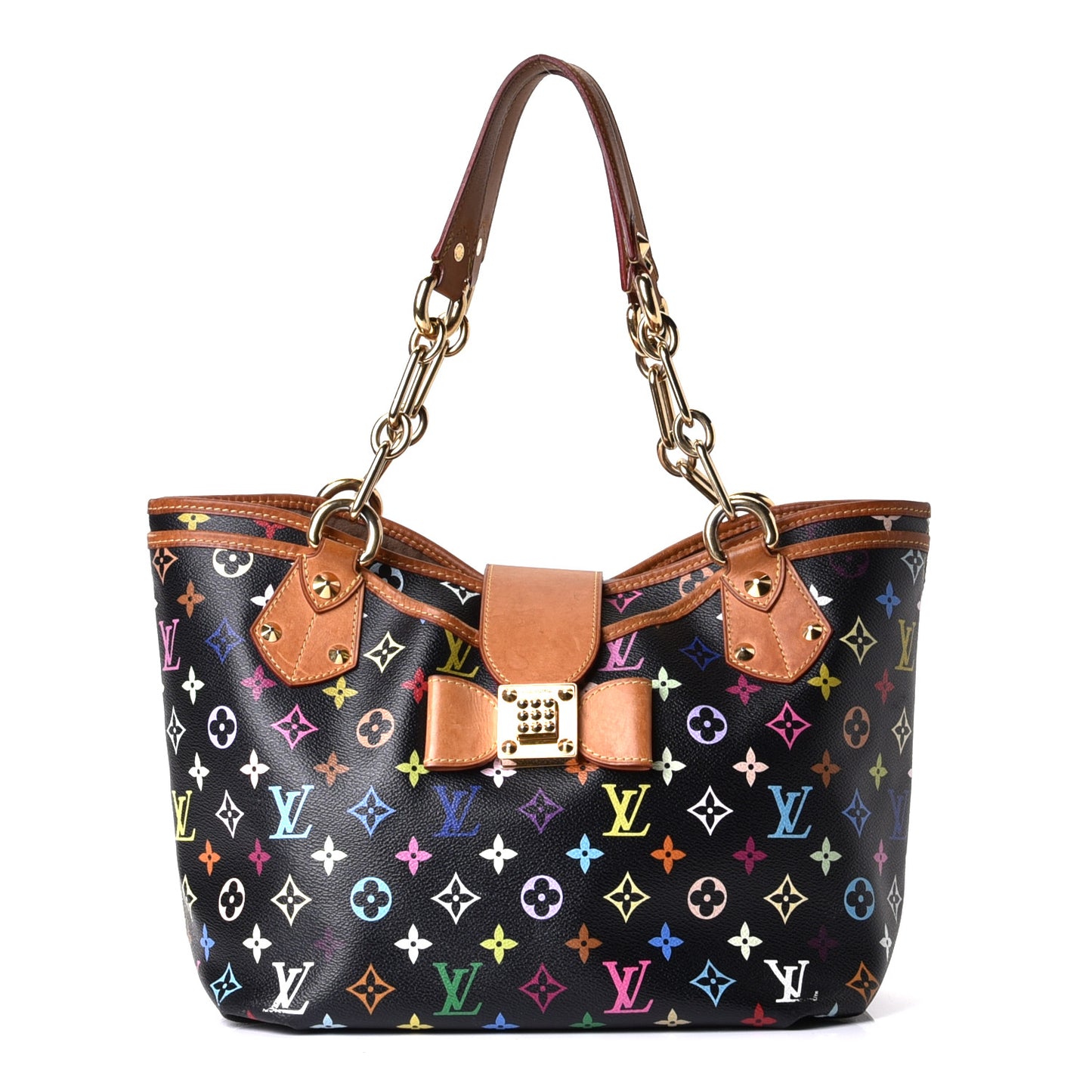 Monogram Multicolor Annie GM Black