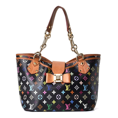 Louis Vuitton Monogram Multicolor Annie GM Black 1 of 11