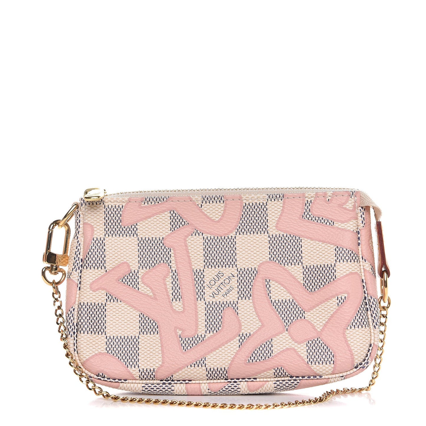 Damier Azur Tahitienne Mini Pochette Accessories