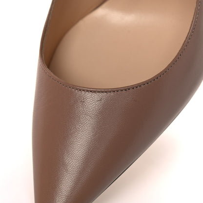 Jimmy Choo Kid Pointy Toe Romy 100 Pumps 37 Ballet Pink 12 of 14