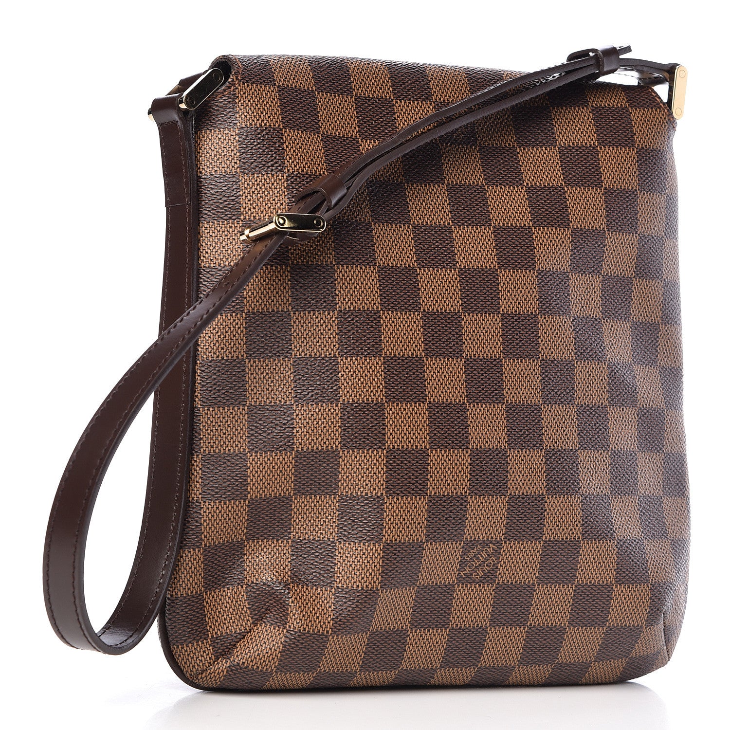 Louis Vuitton Damier Ebene Musette Salsa 3 of 9