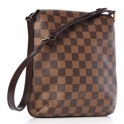 Louis Vuitton Damier Ebene Musette Salsa 3 of 9