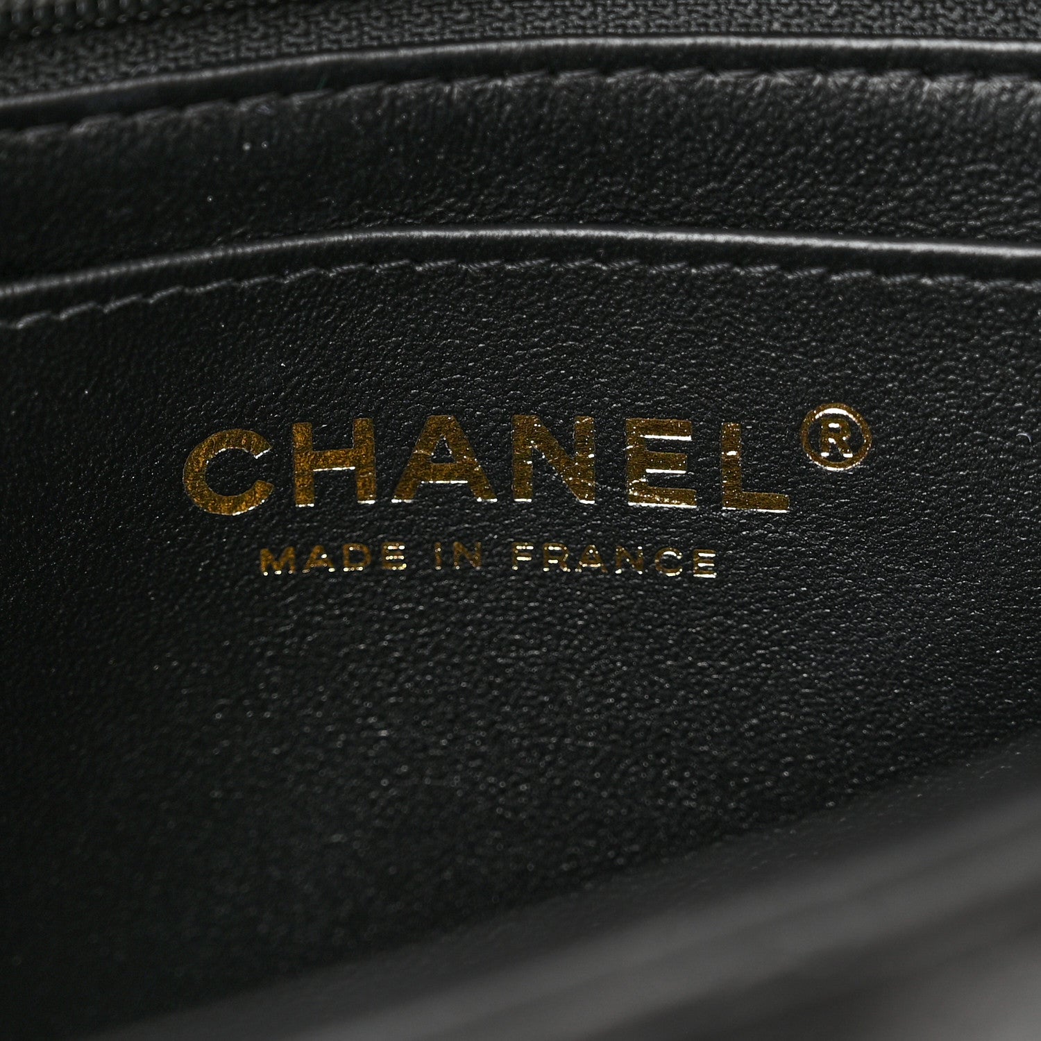 Chanel Lambskin Quilted Mini Top Handle Rectangular Flap Black 6 of 10