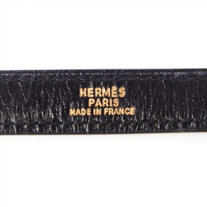 Hermes Box Kelly Sellier 28 Black 33 of 36