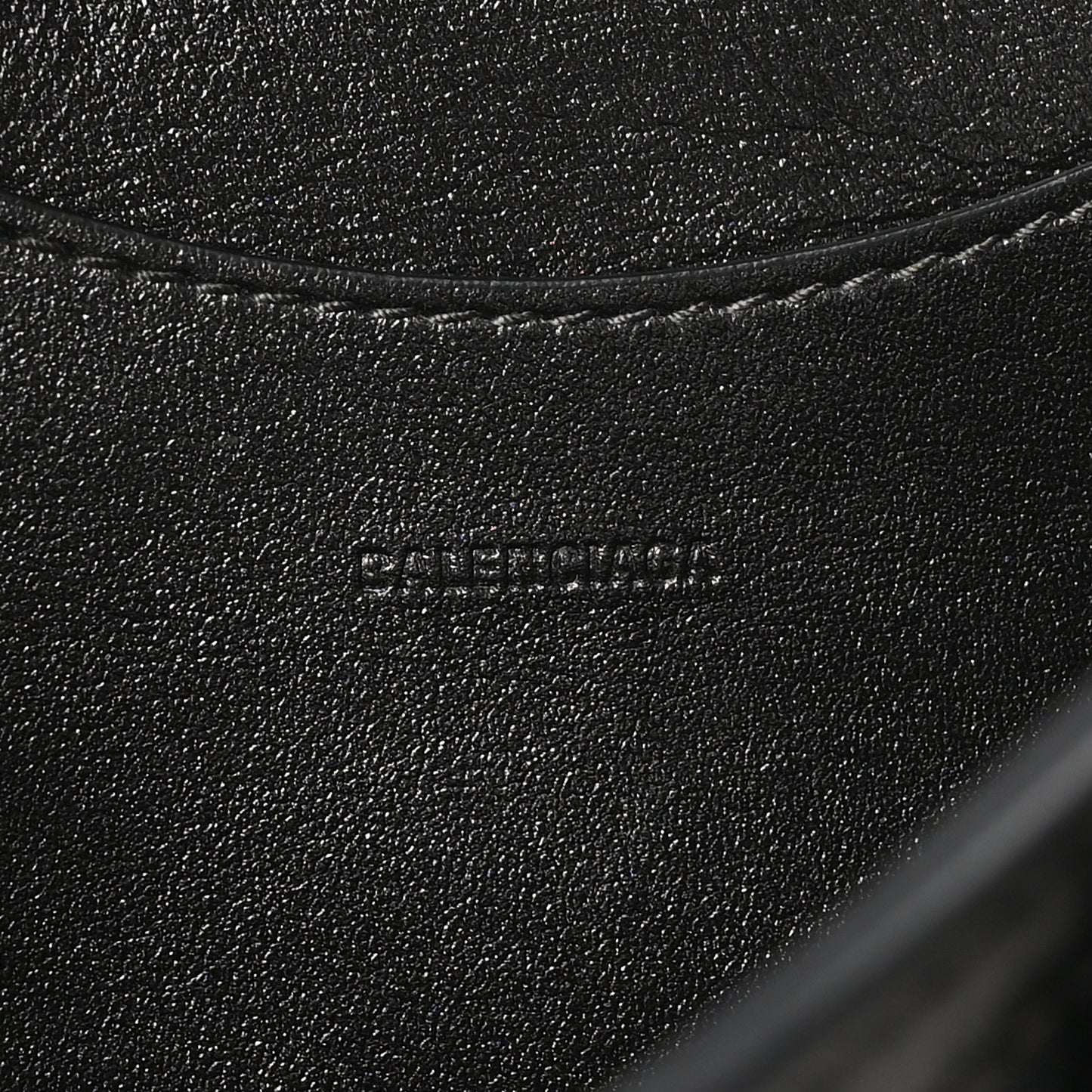 Smooth Calfskin Neo Classic Black Hardware Mini City Gunmetal