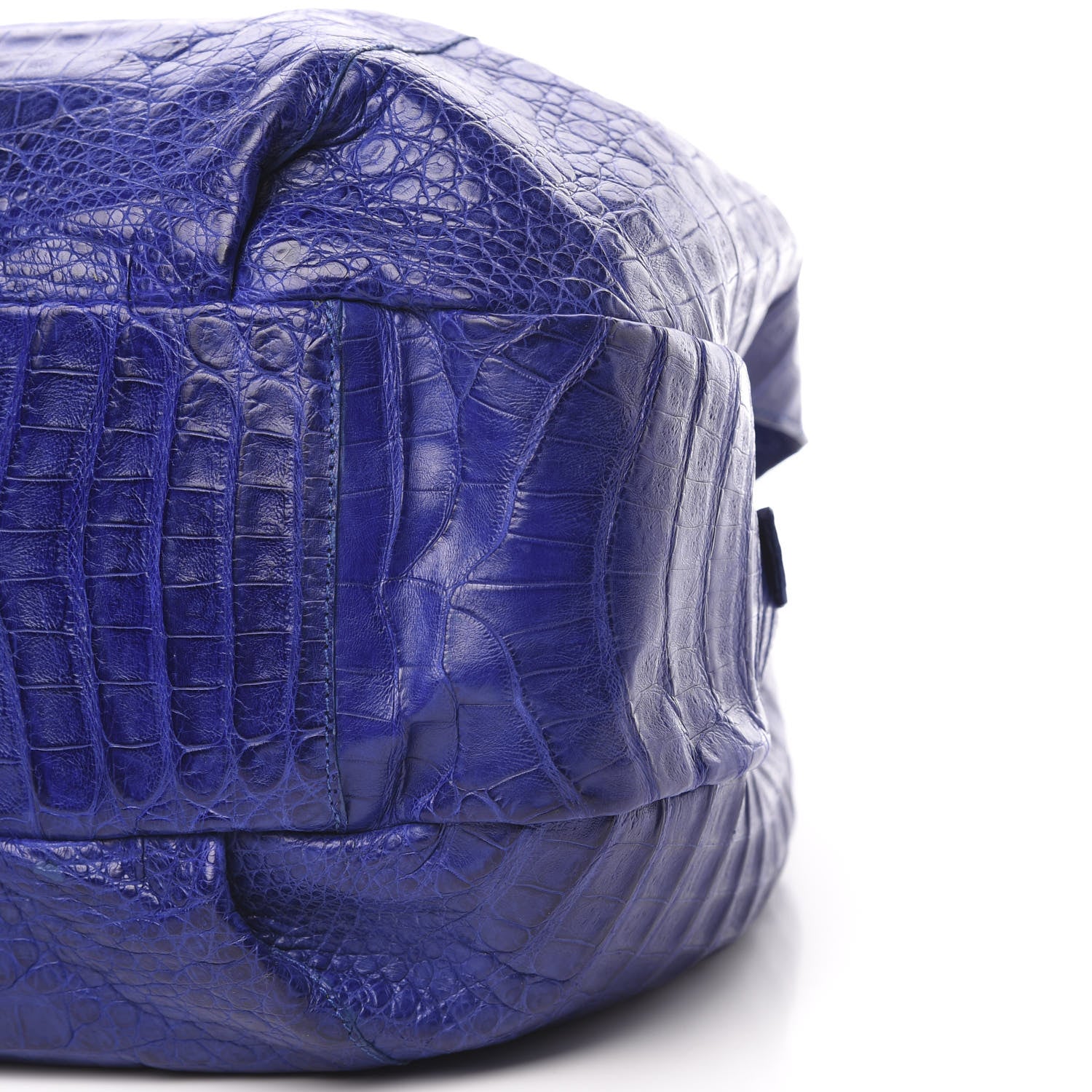 Nancy Gonzalez Crocodile Hobo Blue 10 of 15