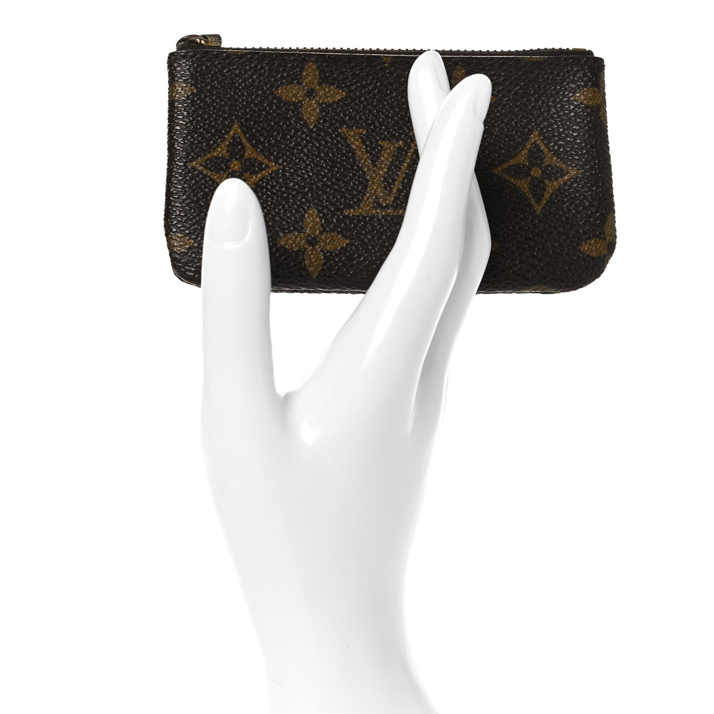 Monogram Key Pouch