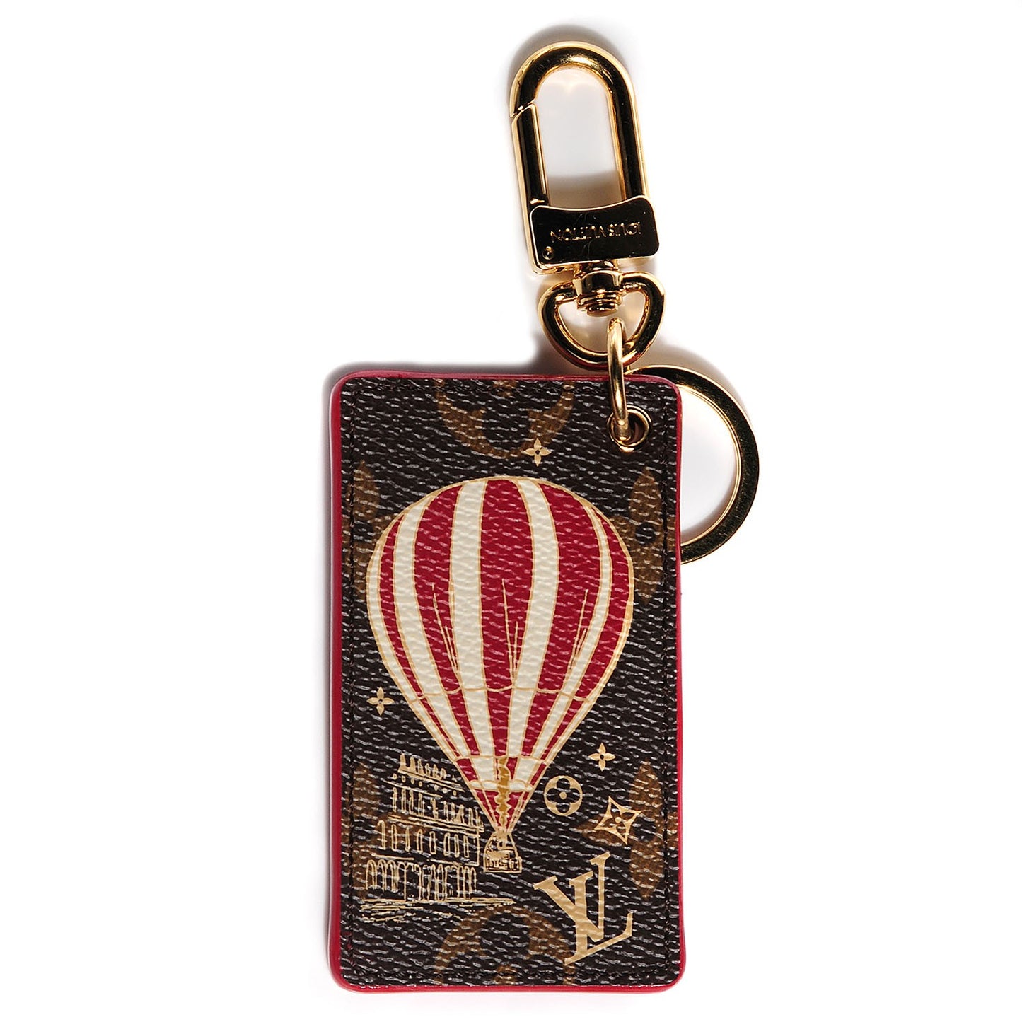 Monogram Illustre Air Balloon Bag Charm