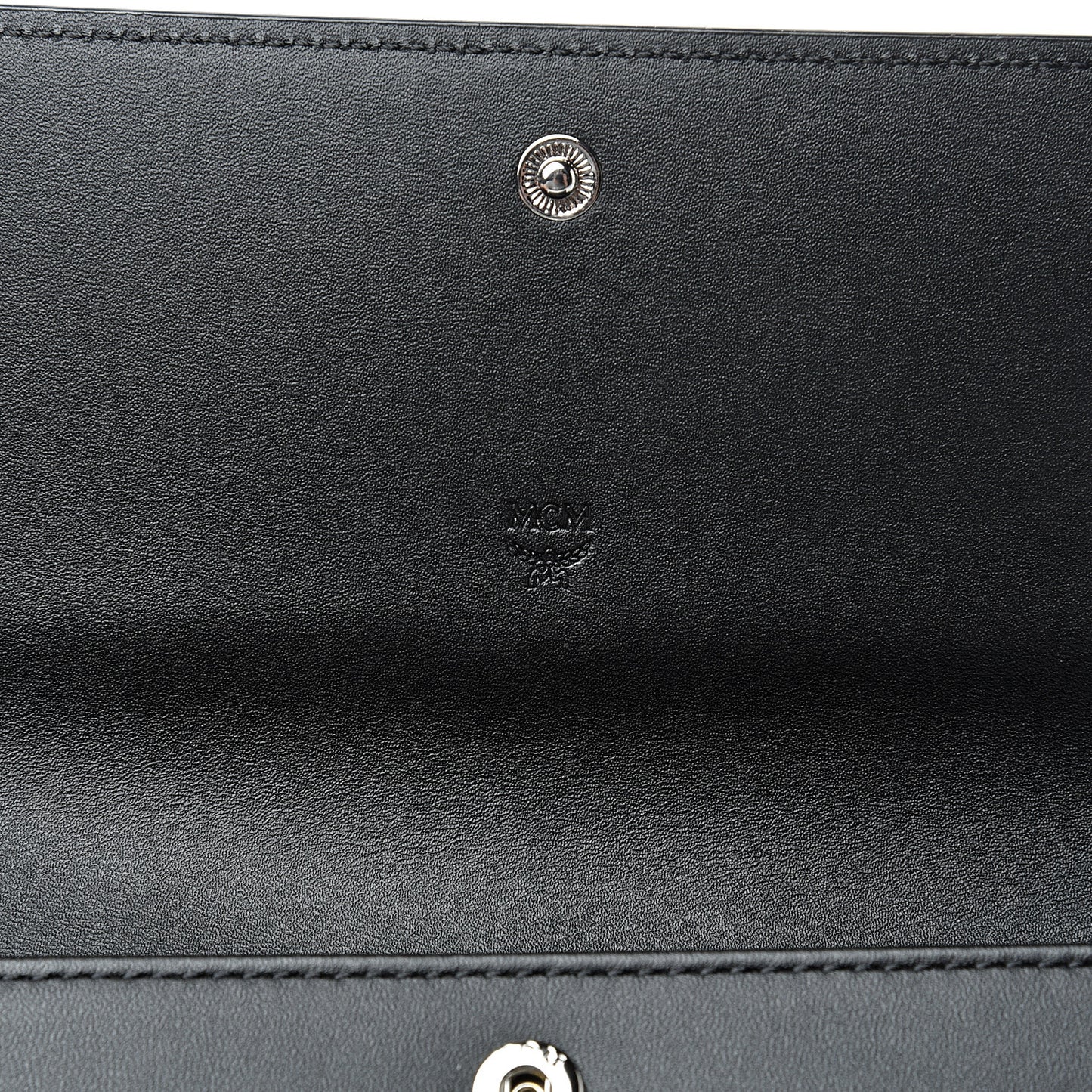 Visetos Continental Flap Wallet Black
