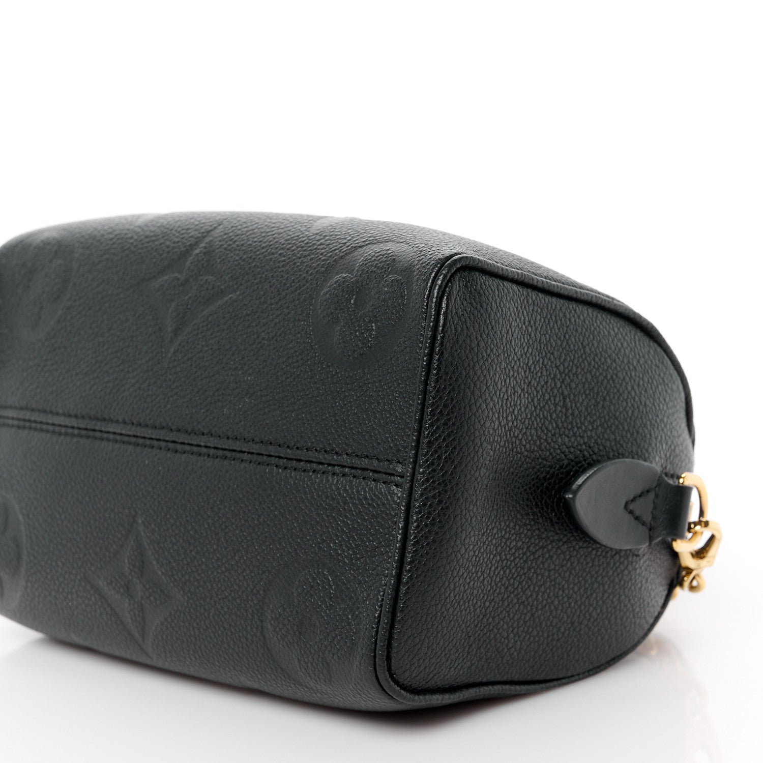 Louis Vuitton Empreinte Monogram Giant Speedy Bandouliere 20 Black 9 of 9