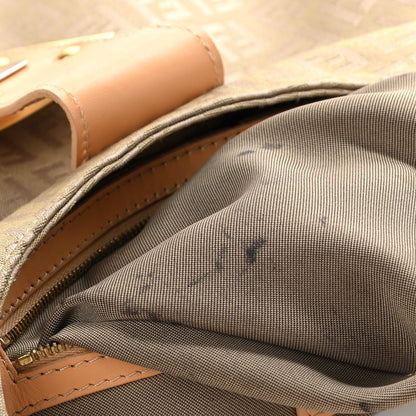 Fendi Zucchino Hobo Beige 11 of 16