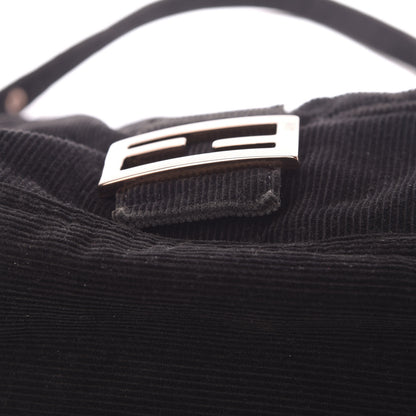 Fendi Corduroy Mama Baguette Black 12 of 12