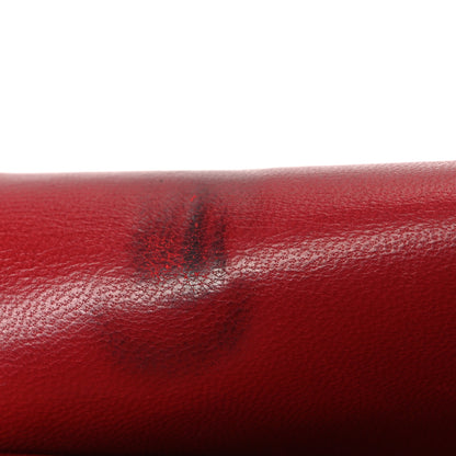 Chanel Patent Quilted 2.55 Reissue 226 Flap Red 12 of 13