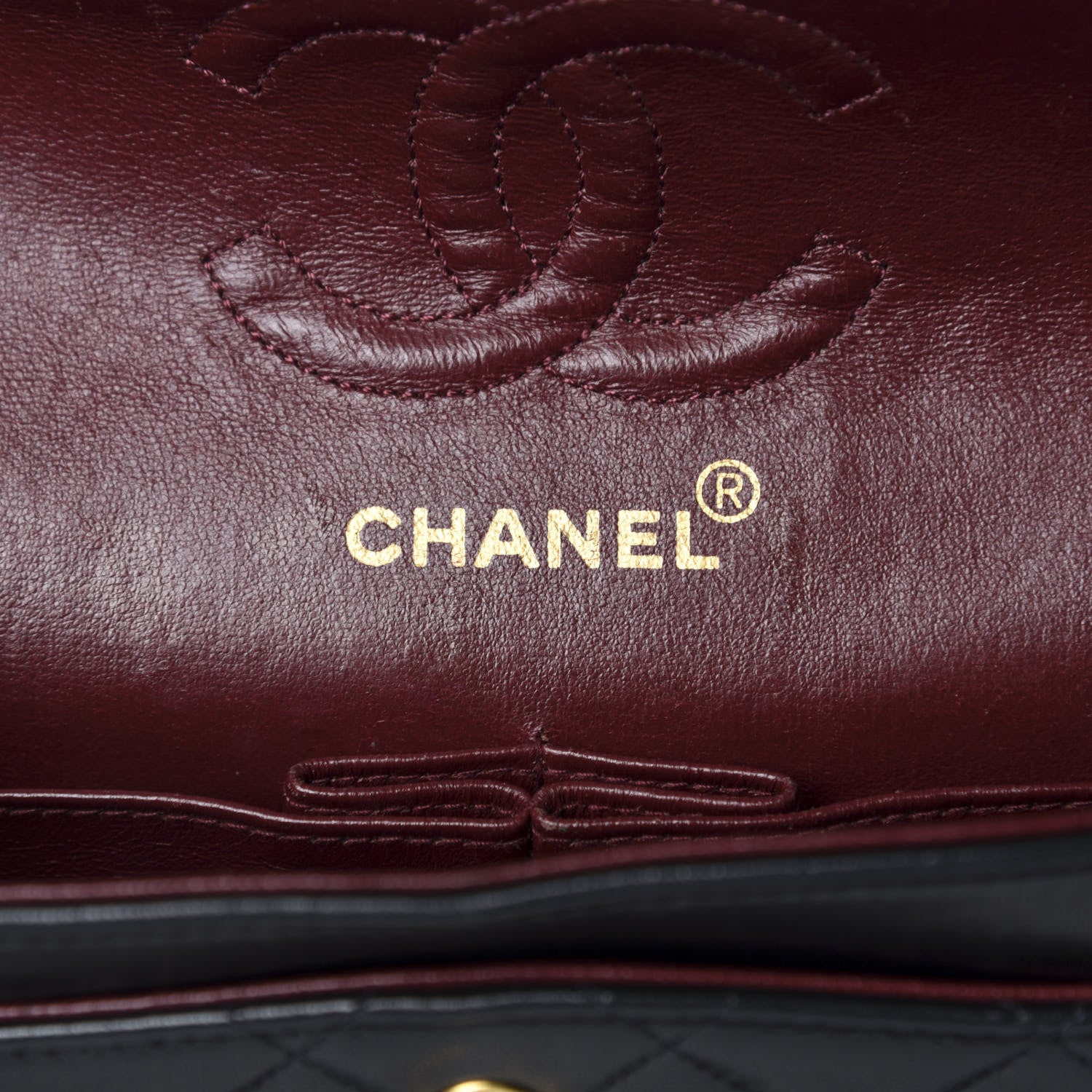 Chanel Lambskin Quilted Small Double Flap Black 11 of 14