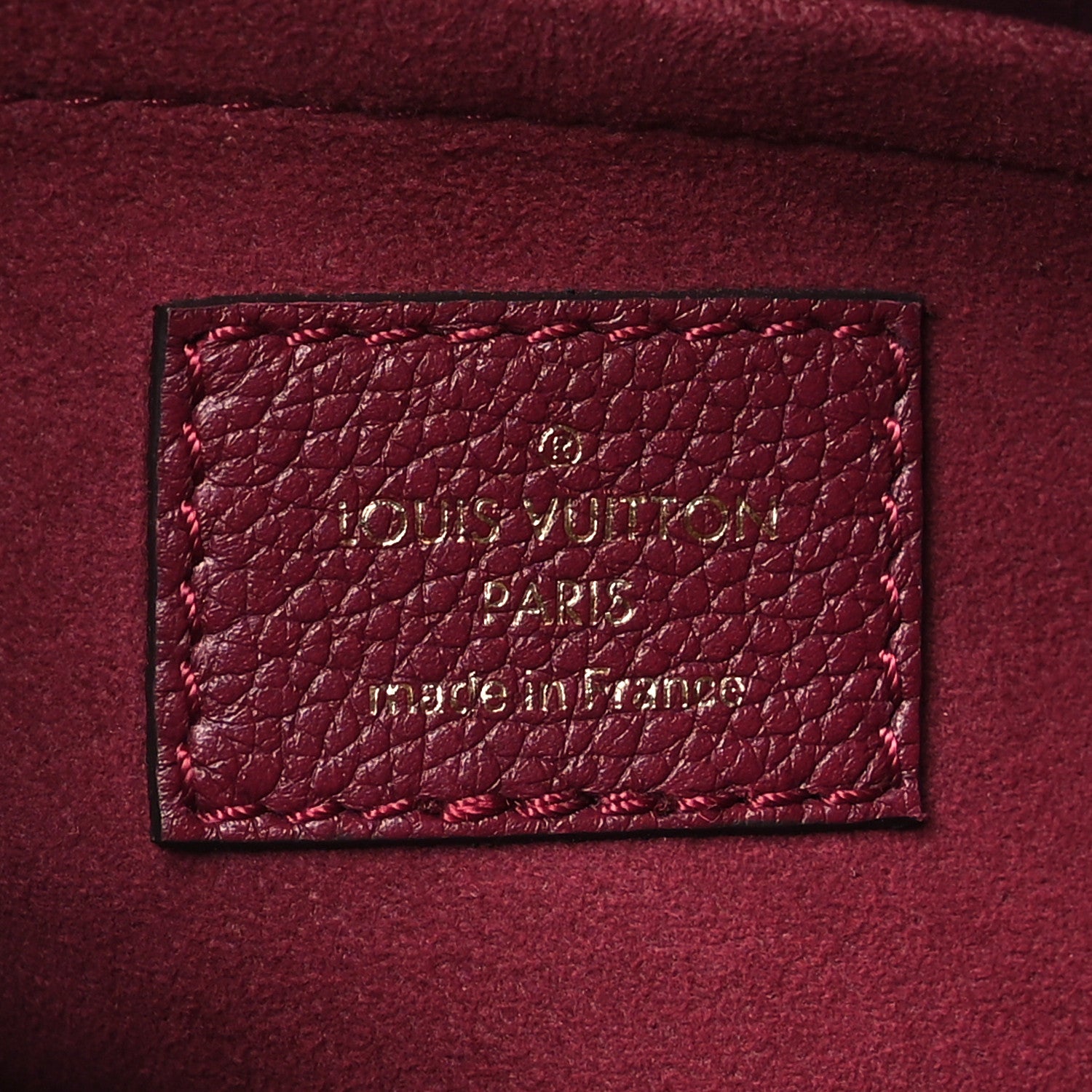 Louis Vuitton Monogram Pallas Full BB Raisin 6 of 10