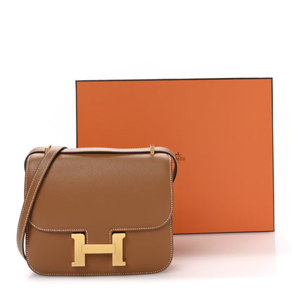 Hermes Epsom Constance 18 Gold 11 of 11