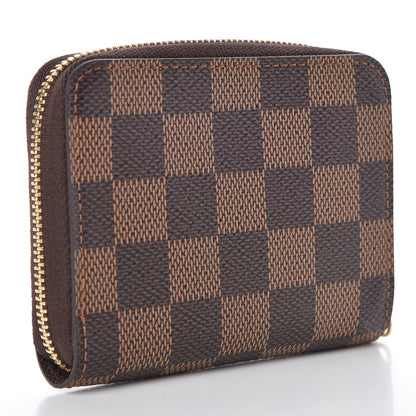 Louis Vuitton Damier Ebene Zippy Coin Purse 3 of 7