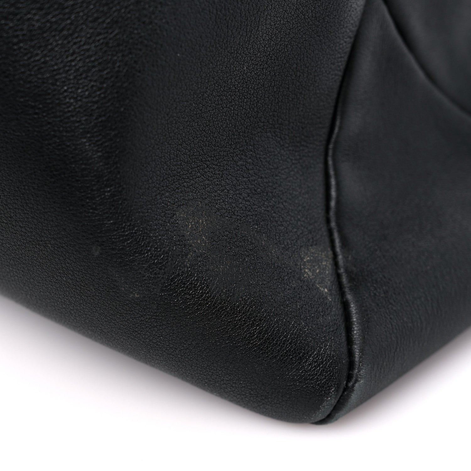 Gucci Calfskin Large Horsebit Chain Hobo Black 12 of 15