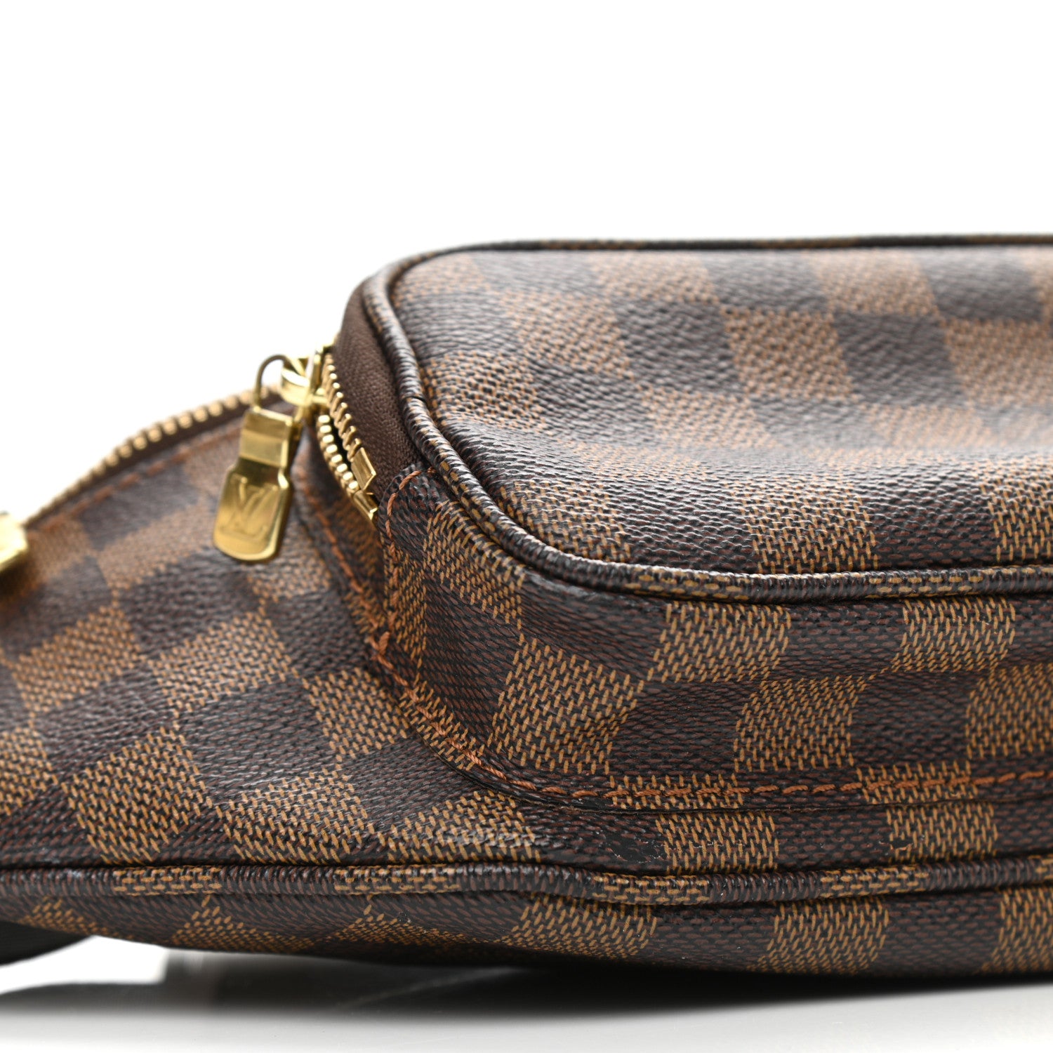Louis Vuitton Damier Ebene Melville Bum Bag 7 of 7