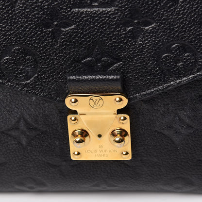 Louis Vuitton Empreinte Pochette Metis Black 10 of 19
