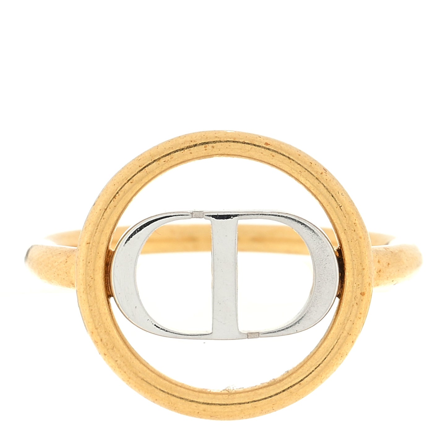 Metal Montaigne 30 Ring Silver Gold