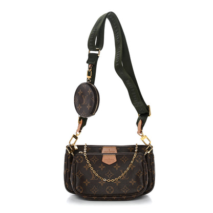 Louis Vuitton Monogram Multi Pochette Accessories Kaki 1 of 12