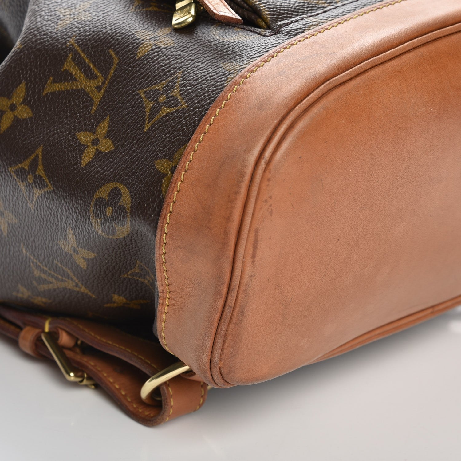 Louis Vuitton Monogram Montsouris MM Backpack 8 of 9