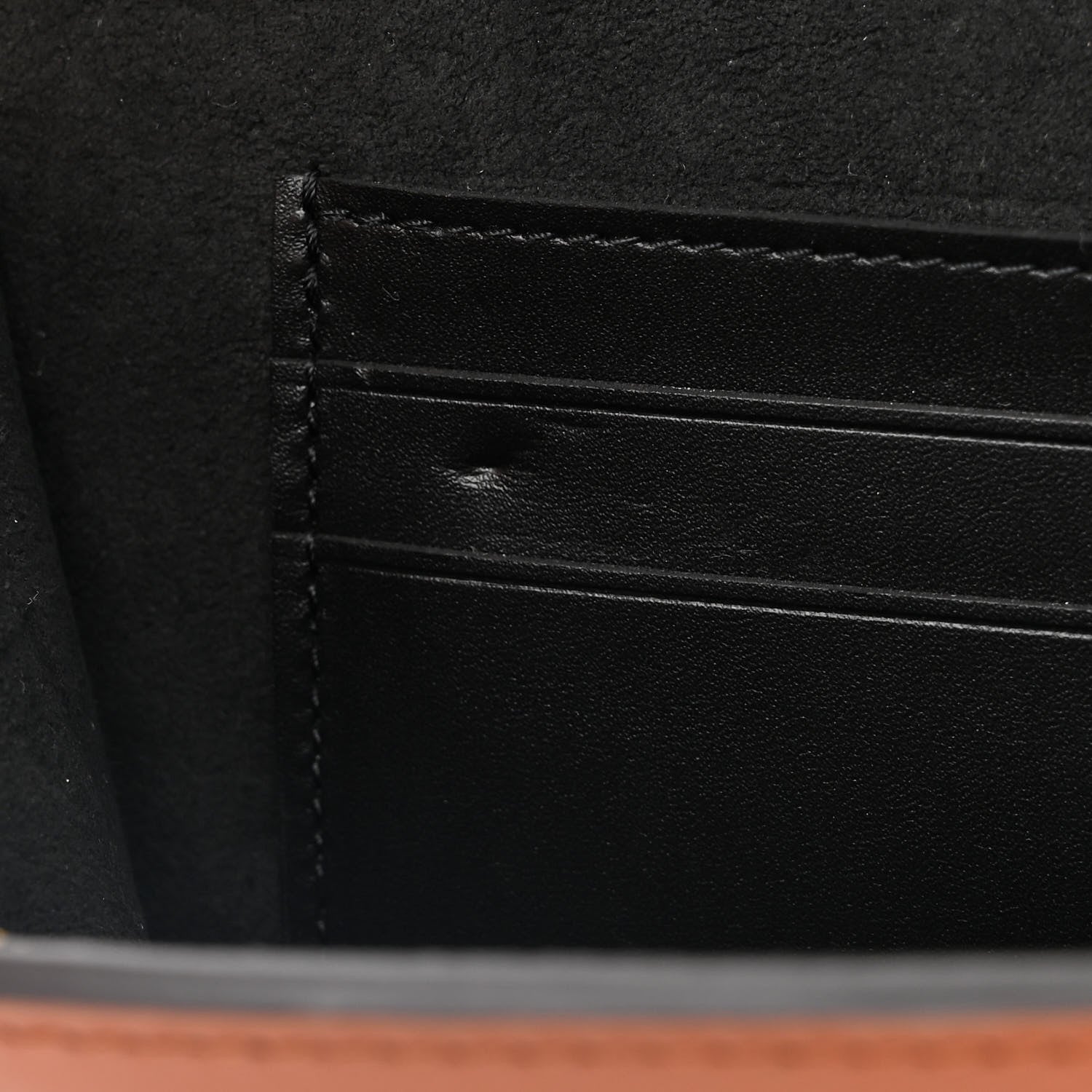Louis Vuitton Taurillon Dauphine Bumbag Blackberry Snow 10 of 10