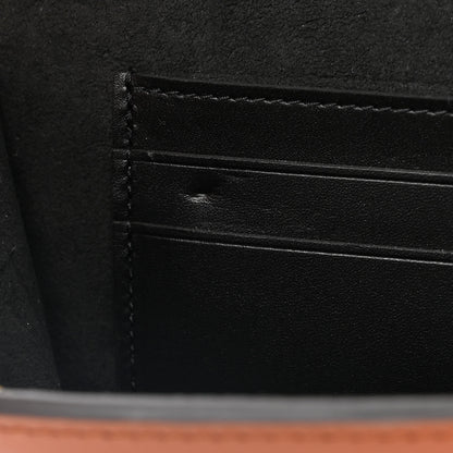 Louis Vuitton Taurillon Dauphine Bumbag Blackberry Snow 10 of 10