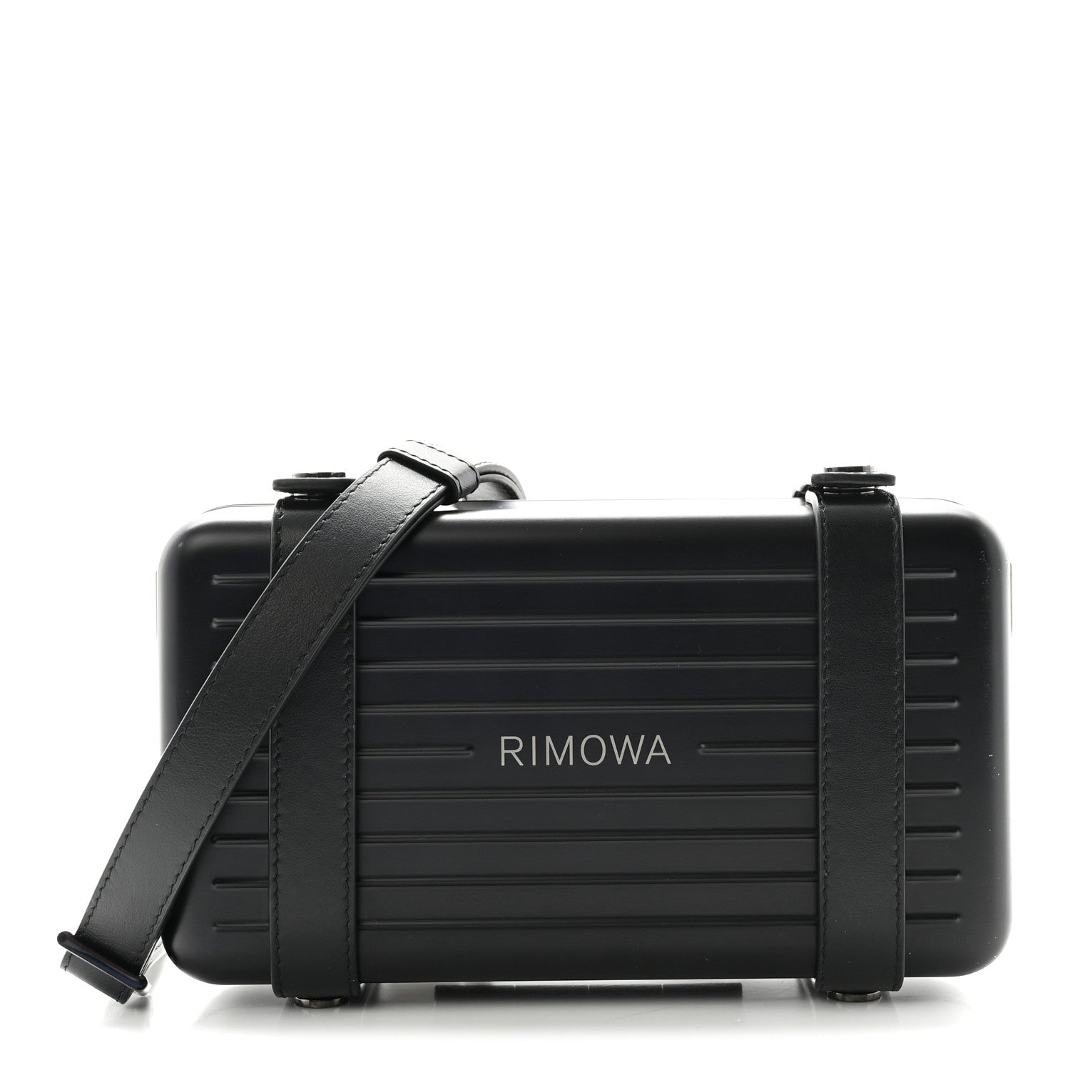 Rimowa Matte Aluminum Personal Cross-Body Bag Black 1 of 10