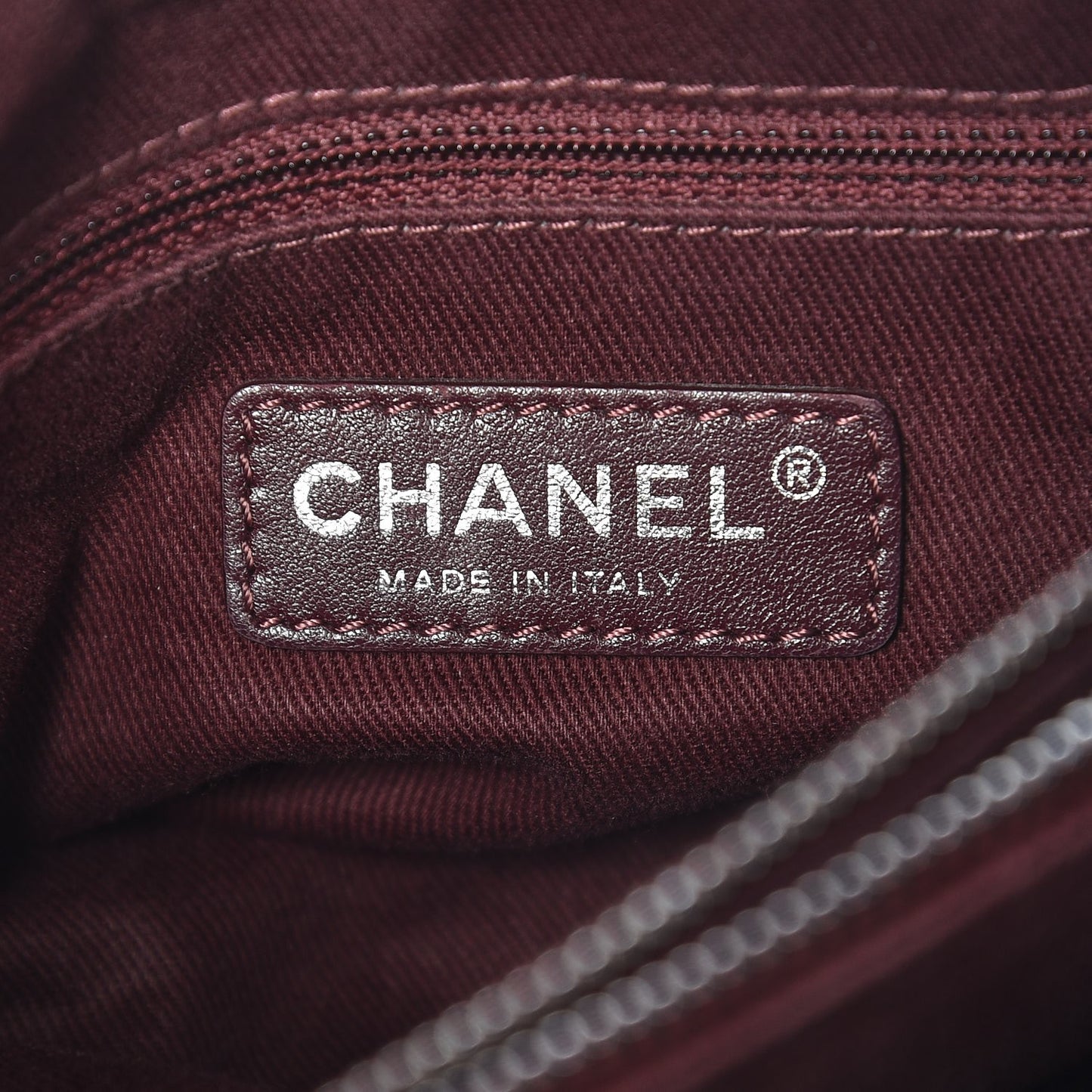 Aged Calfskin Quilted Jumbo Flap Black