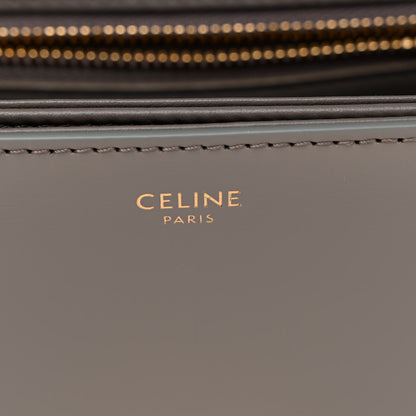 Celine Shiny Calfskin Small Triomphe Pebble 6 of 9
