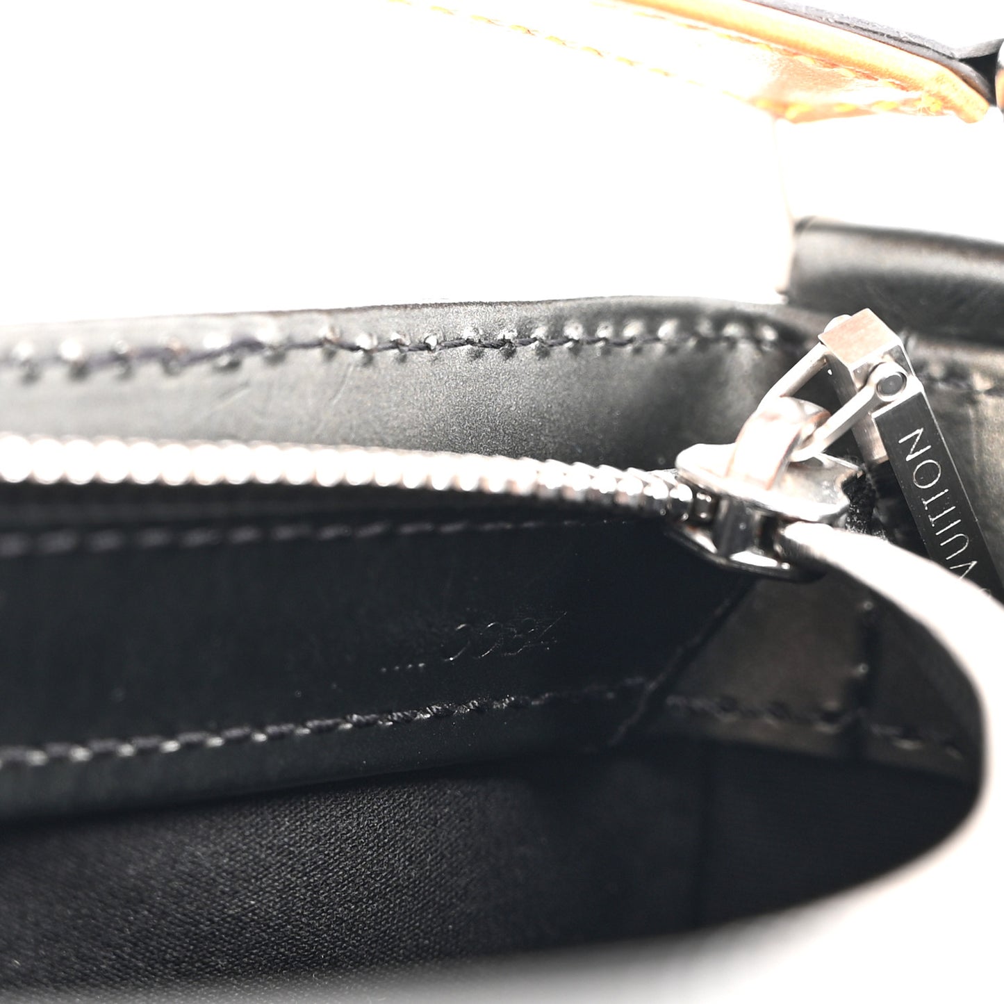 Mat Monogram Fowler Black