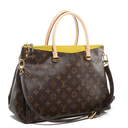 Louis Vuitton Monogram Pallas Pistache 3 of 9