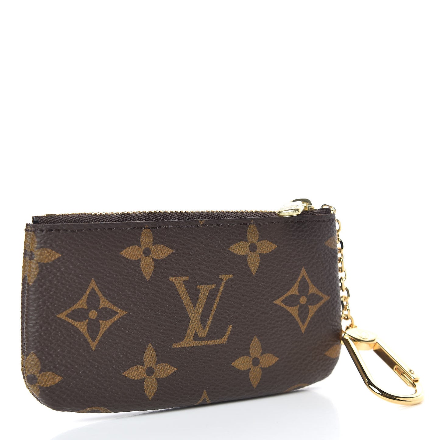Monogram Key Pouch