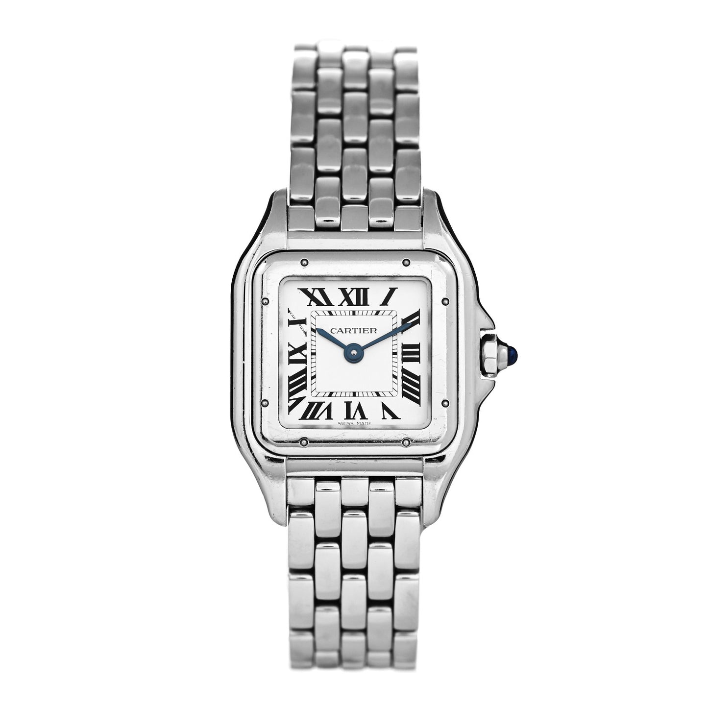 Stainless Steel 22mm Panthere Quartz Watch