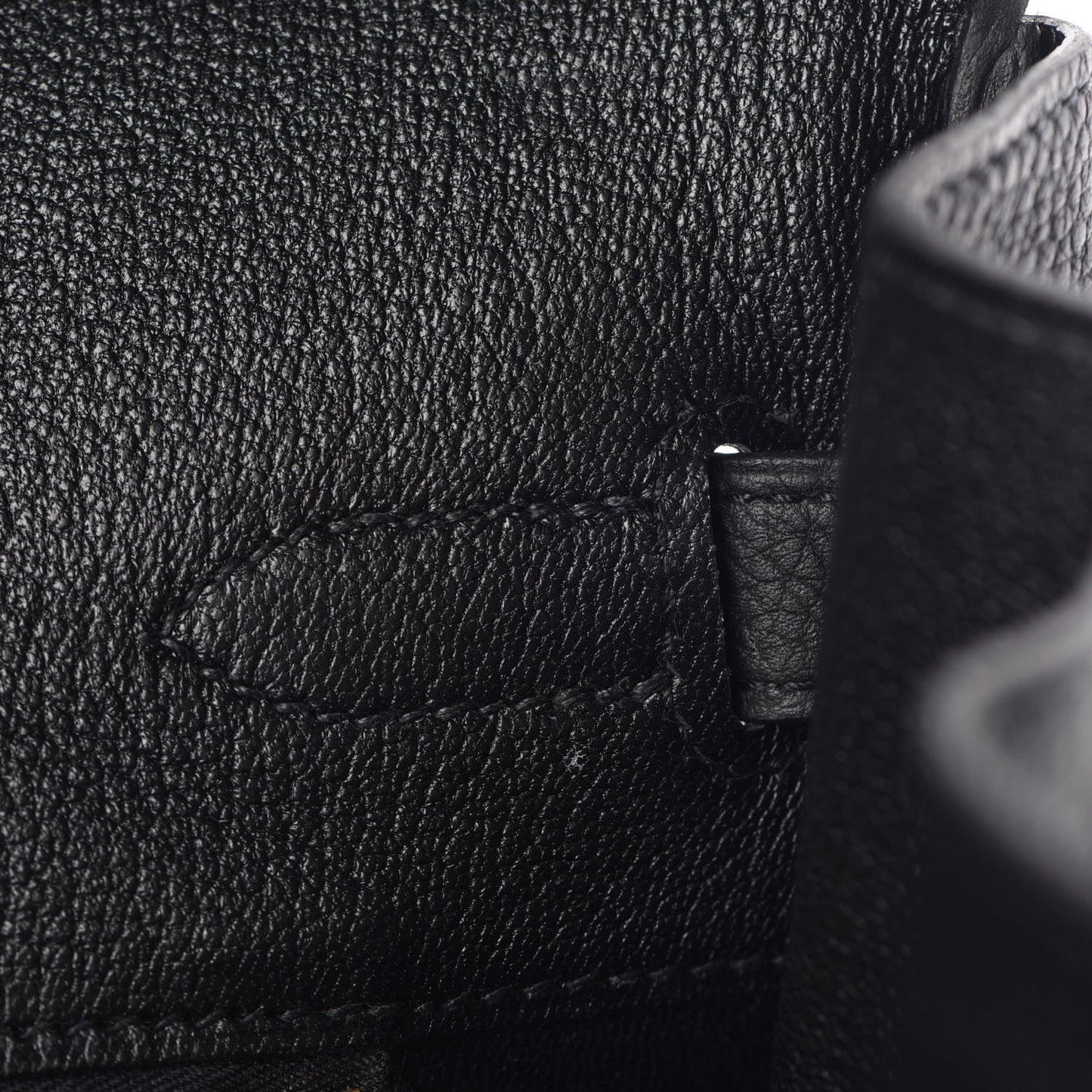 Togo Birkin 35 Black