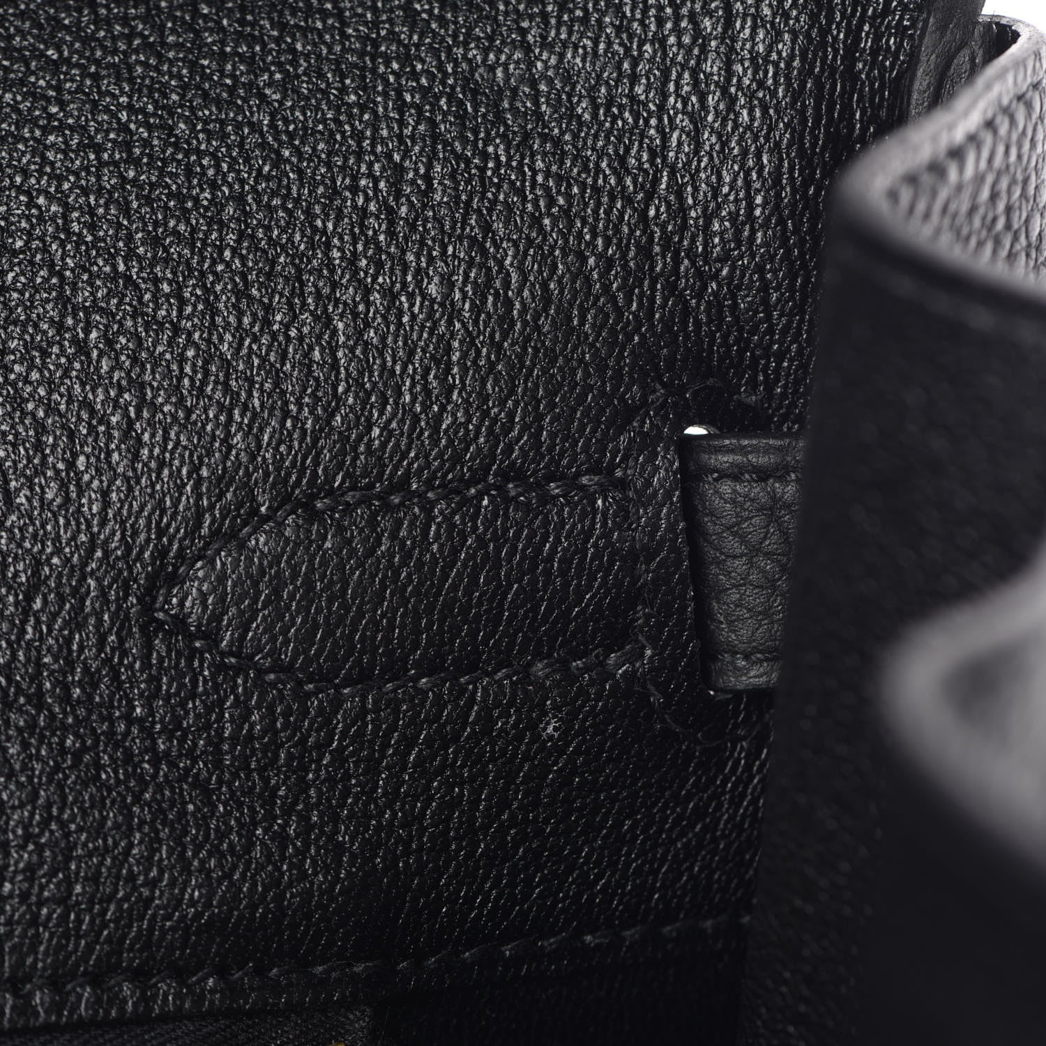 Hermes Togo Birkin 35 Black 17 of 34