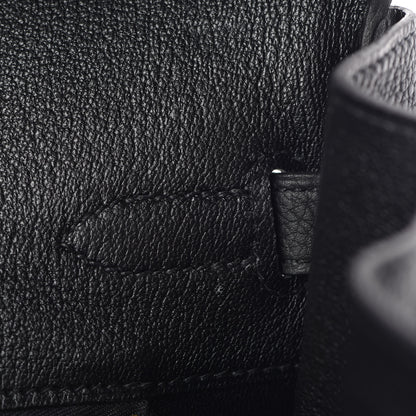 Hermes Togo Birkin 35 Black 17 of 34