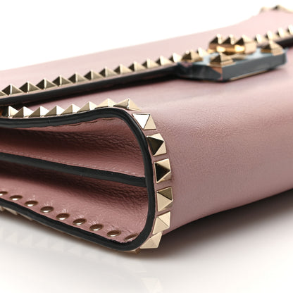 Valentino Garavani Vitello Rockstud No Limit Shoulder Bag Lipstick 7 of 8