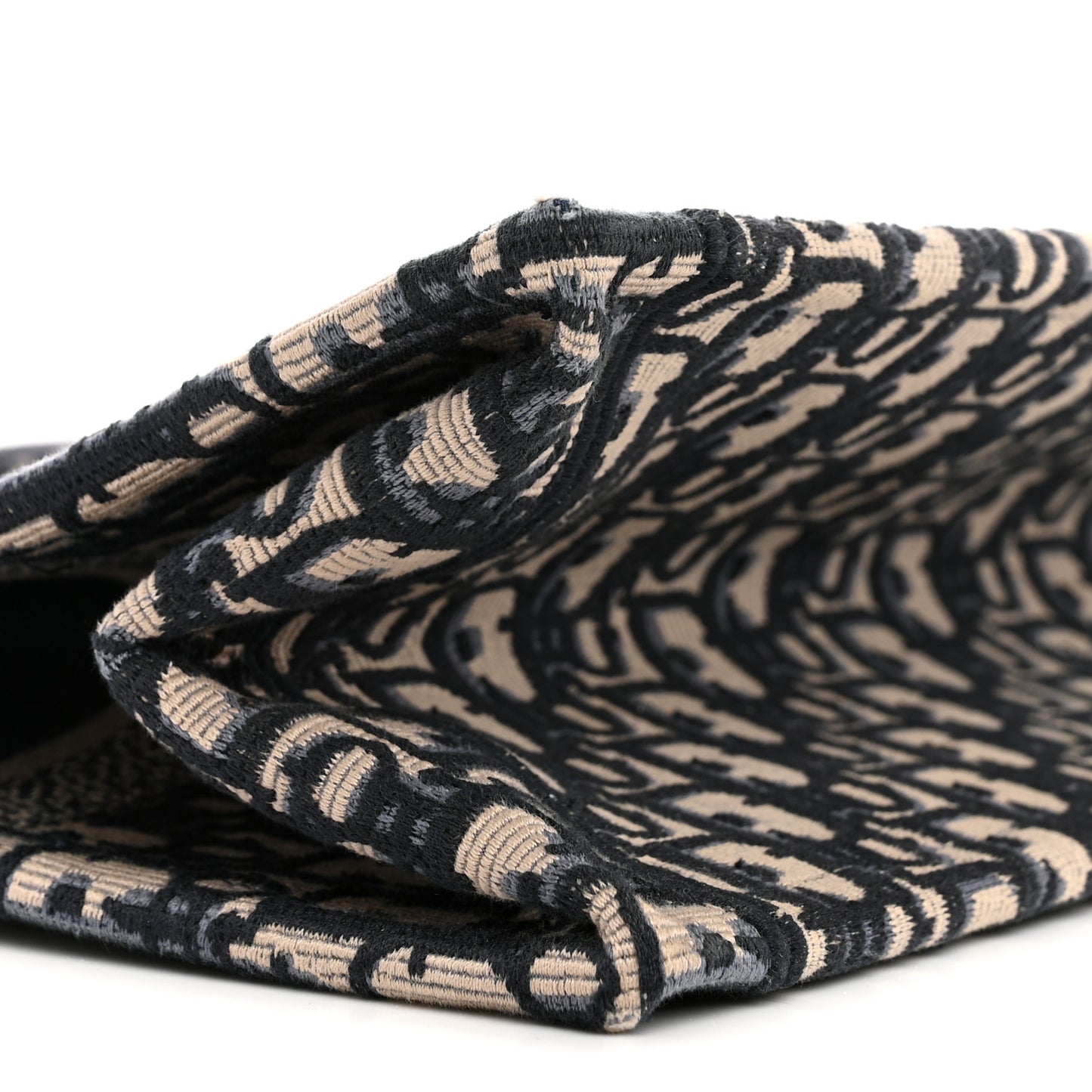 Oblique Medium Book Tote Blue Multicolor