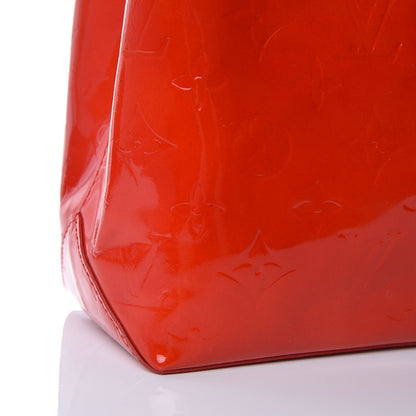 Louis Vuitton Vernis Reade PM Rouge 15 of 15