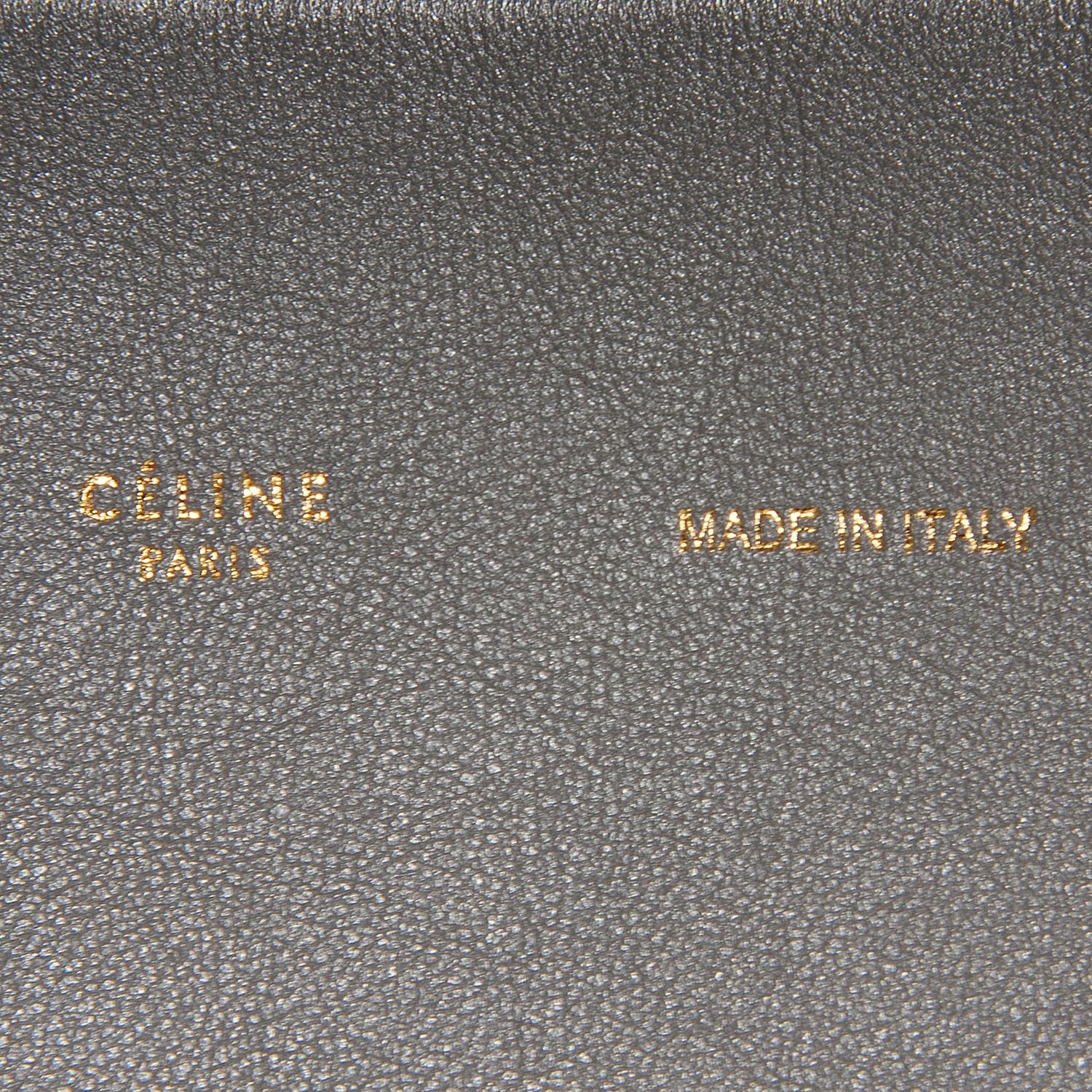 Celine Calfskin All Soft Shoulder Bag Black 7 of 7