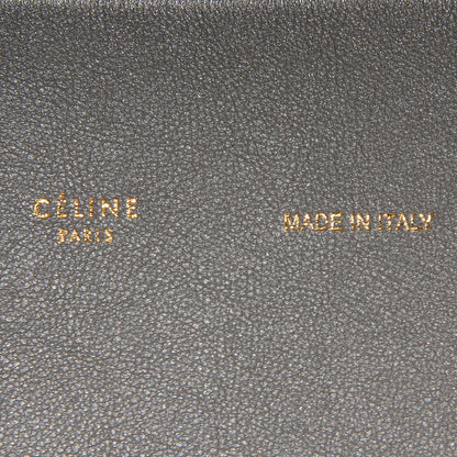 Celine Calfskin All Soft Shoulder Bag Black 7 of 7
